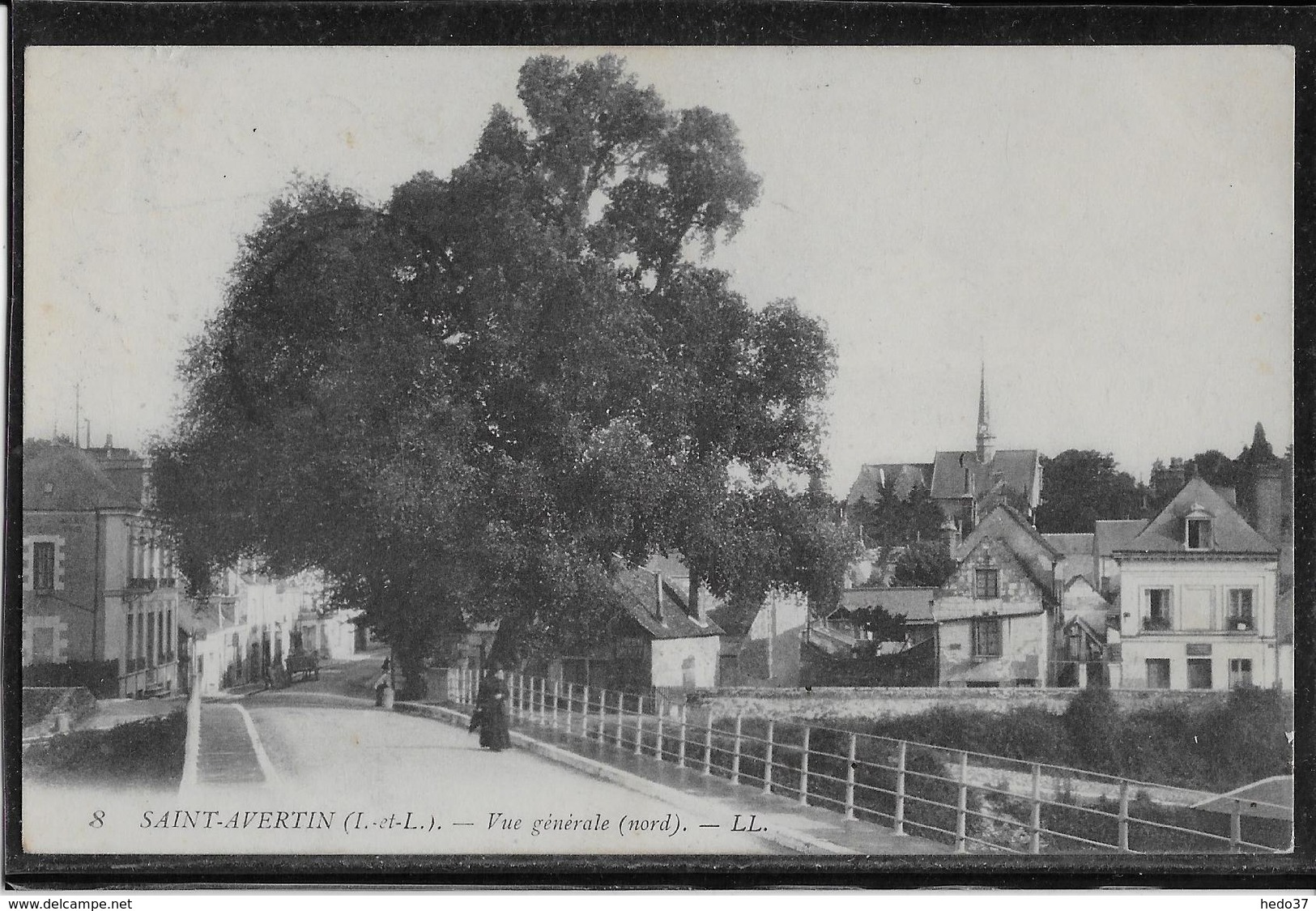 Saint Avertin - Vue générale