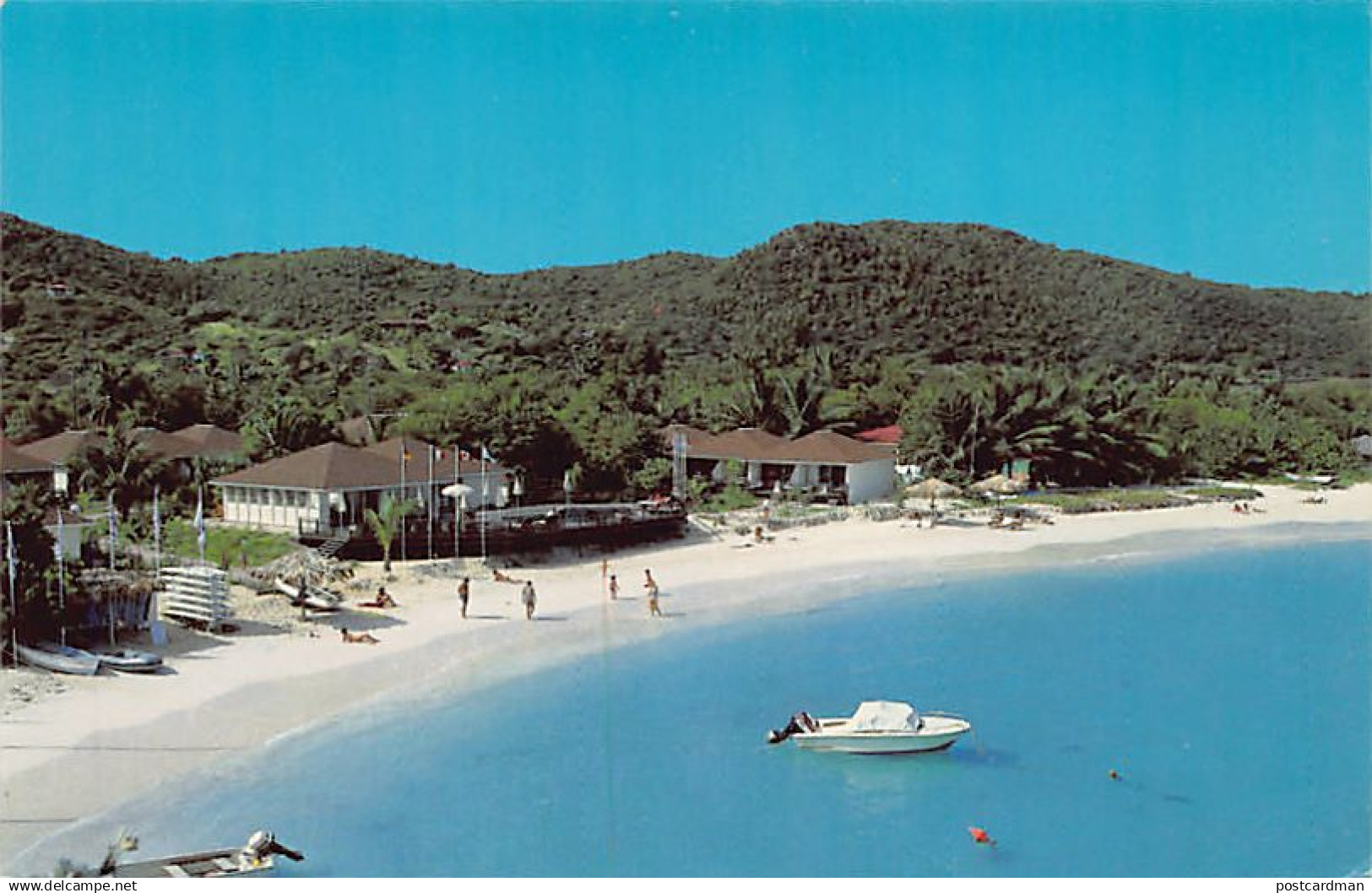 Saint Barthelemy - Baie de Saint-Jean - Publ. RCS Postcards