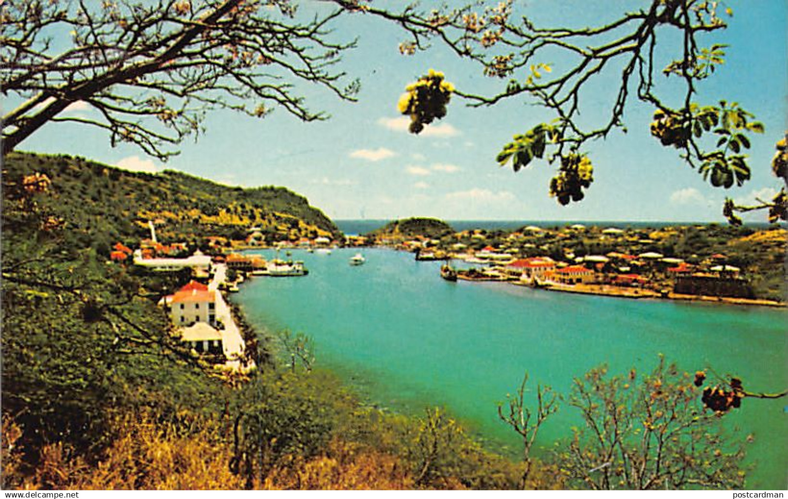 Saint Barthelemy - GUSTAVIA - Le port - Publ. R. Neville Davis