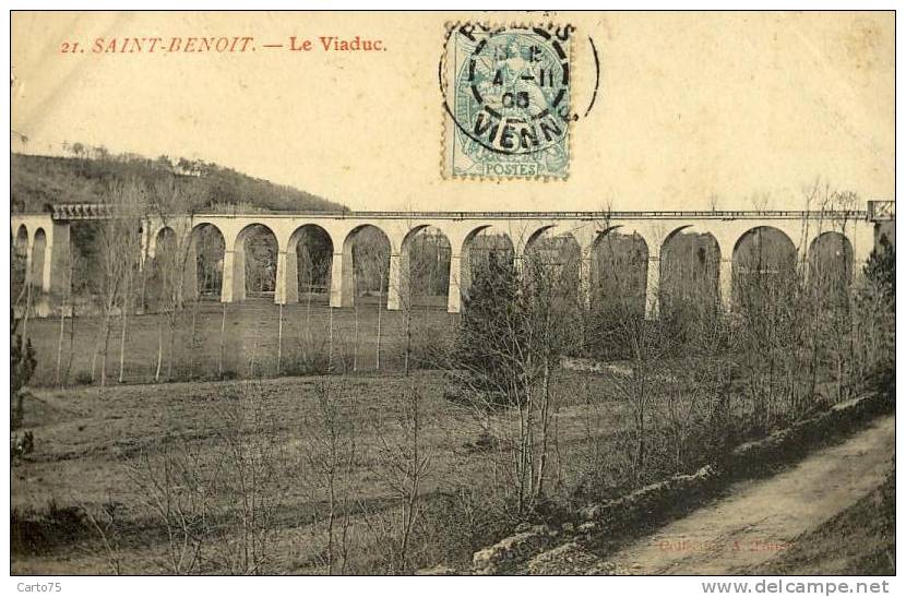 SAINT BENOIT 86 - Le Viaduc