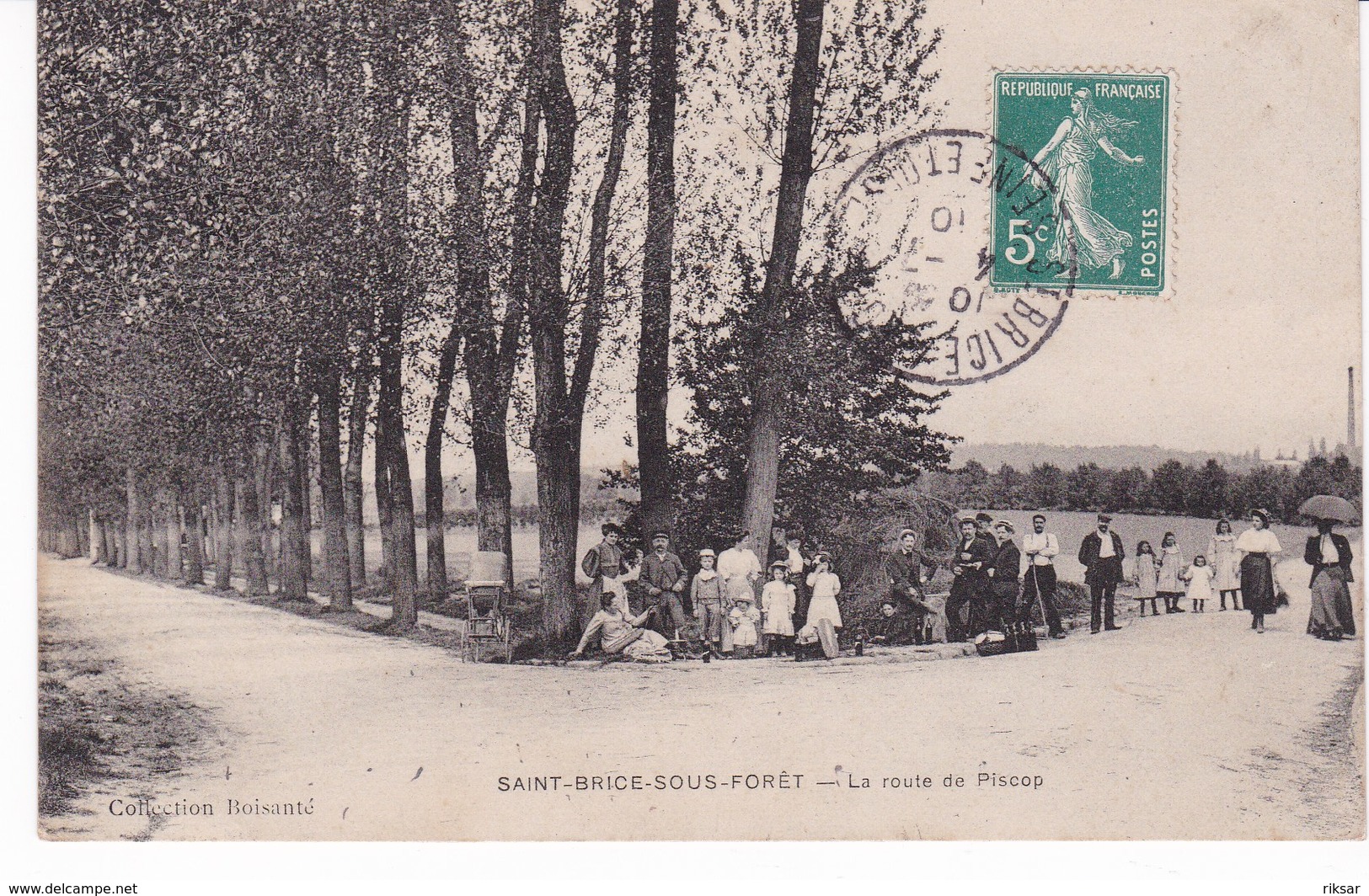 SAINT BRICE SOUS FORET(ARBRE)