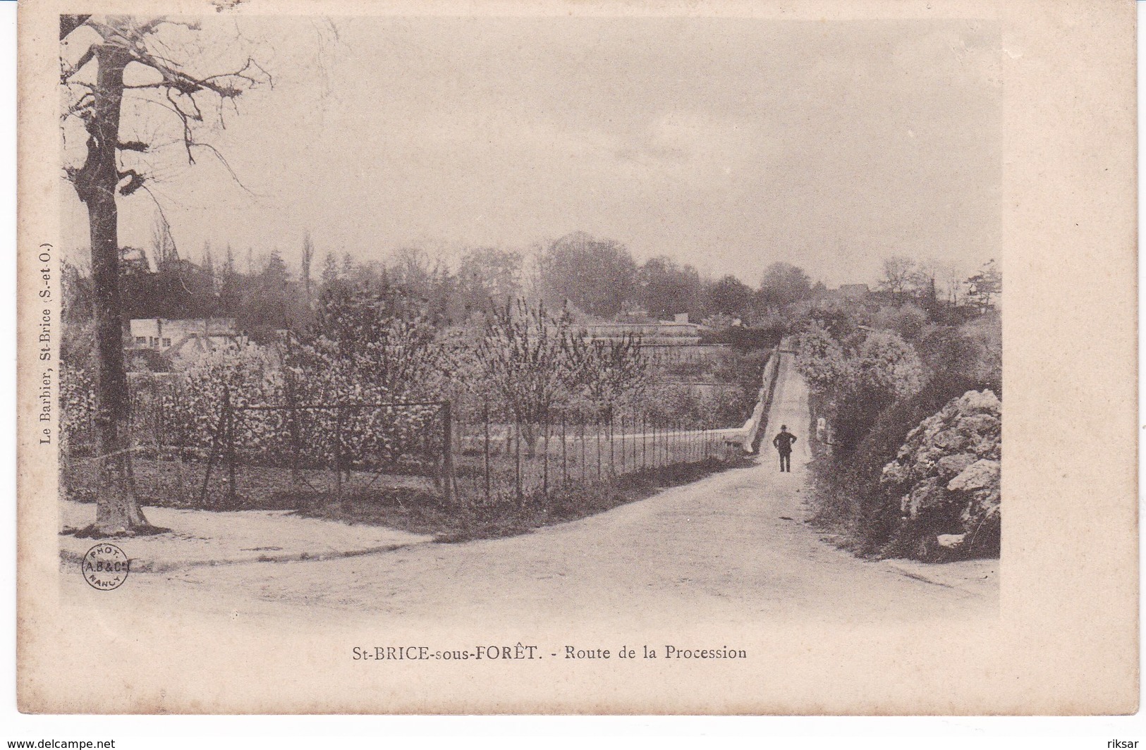 SAINT BRICE SOUS FORET(ARBRE)