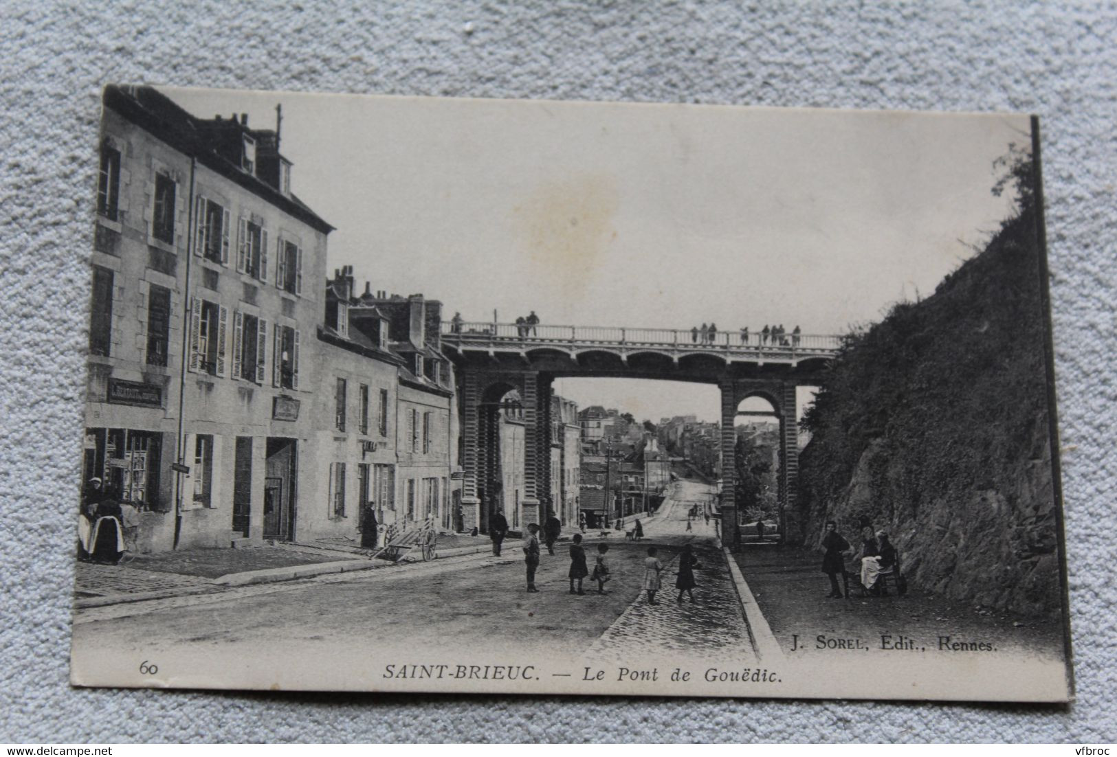 Saint Brieuc, le pont de Gouëdic, Cotes d'Armor 22