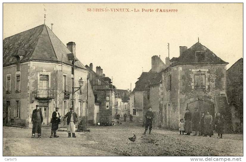 Saint Bris le Vineux 89 - Porte Auxerre