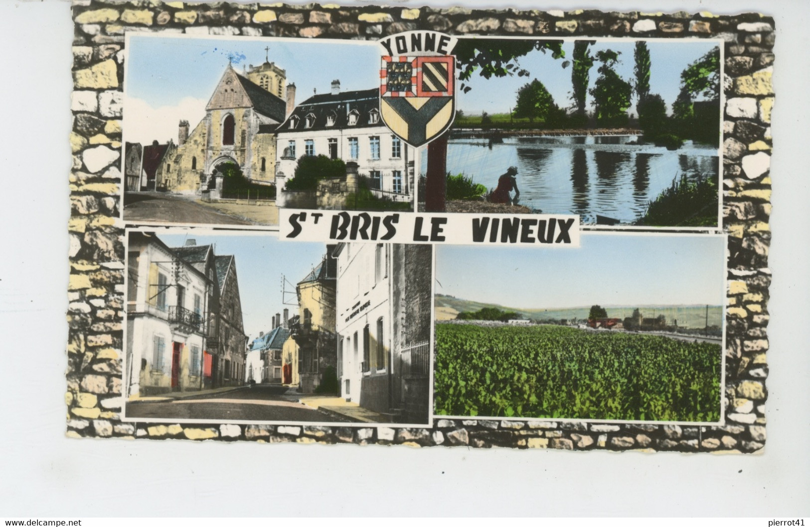 SAINT BRIS LE VINEUX - Vues multiples