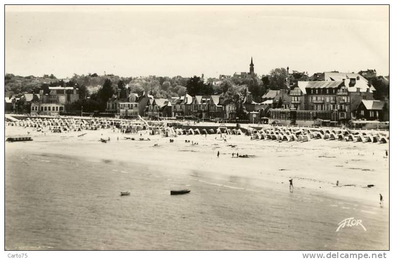 SAINT CAST LE GUILDO 22 - Vue générale de la Plage