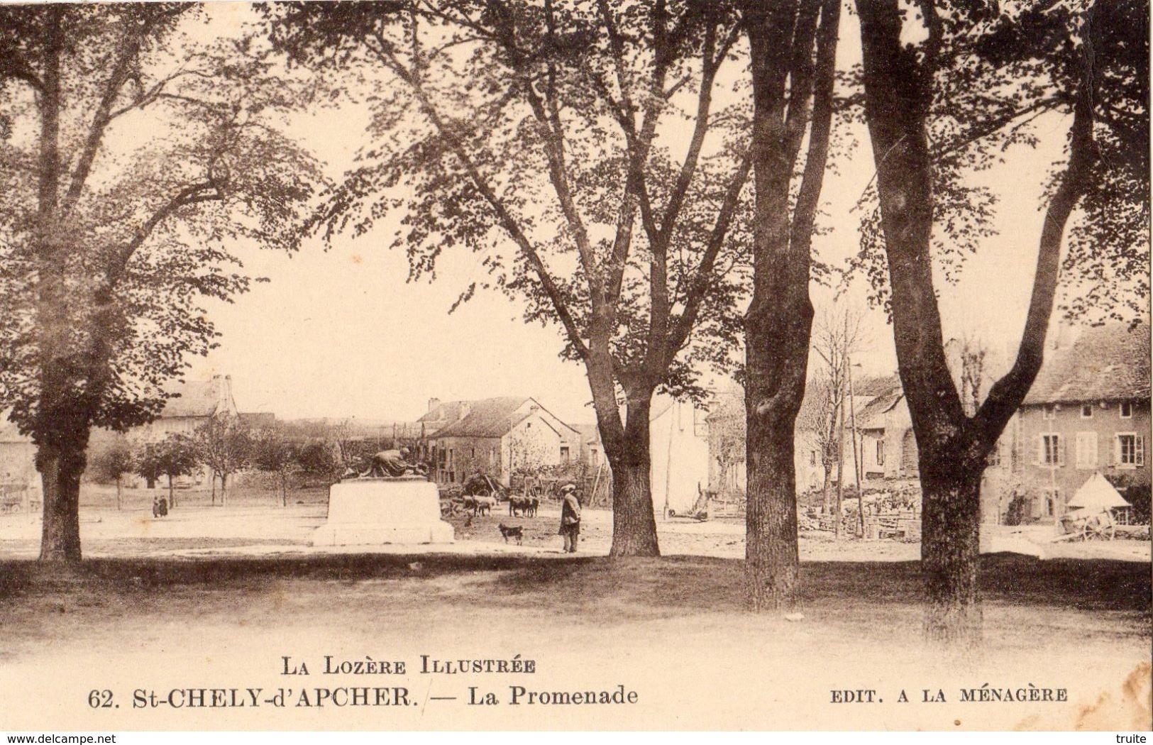 SAINT-CHELY-D'APCHER LA PROMENADE