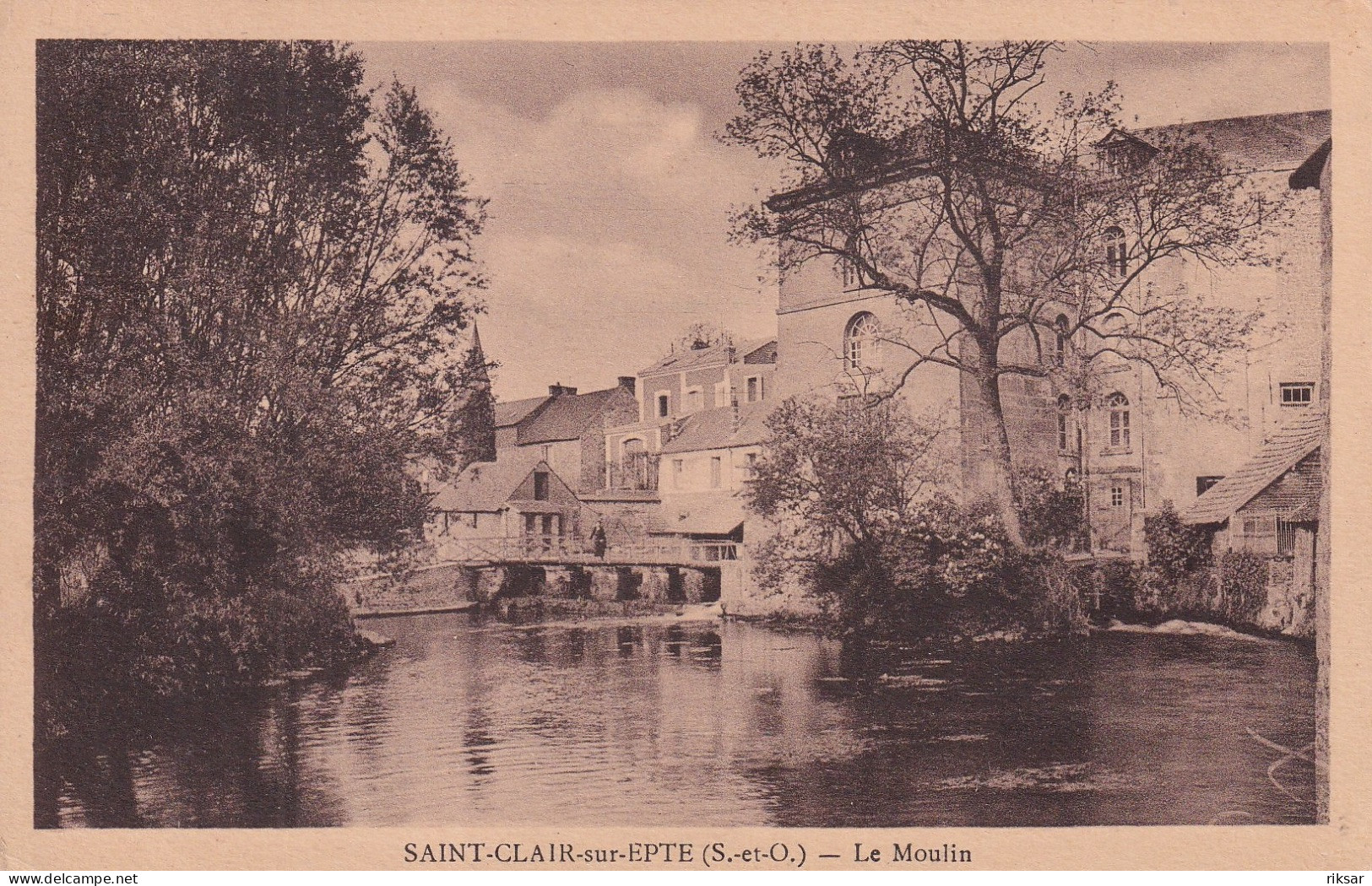 SAINT CLAIR SUR EPTE(MOULIN)