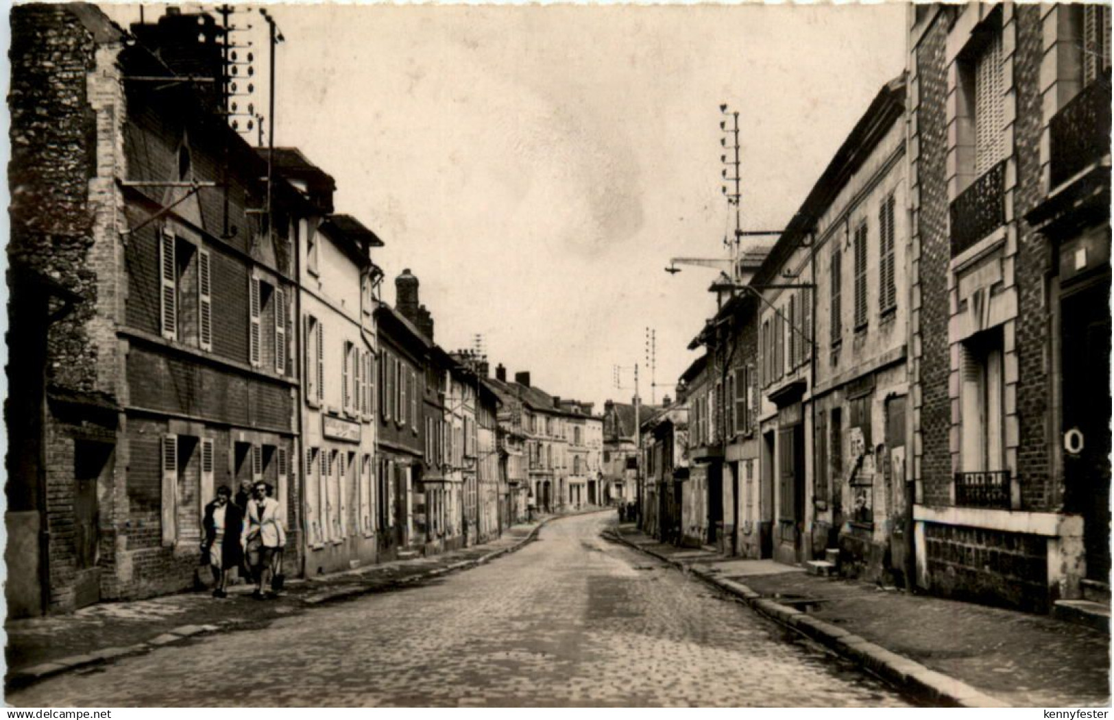 Saint Clair sur Epte - Rue Rouget de l Isle