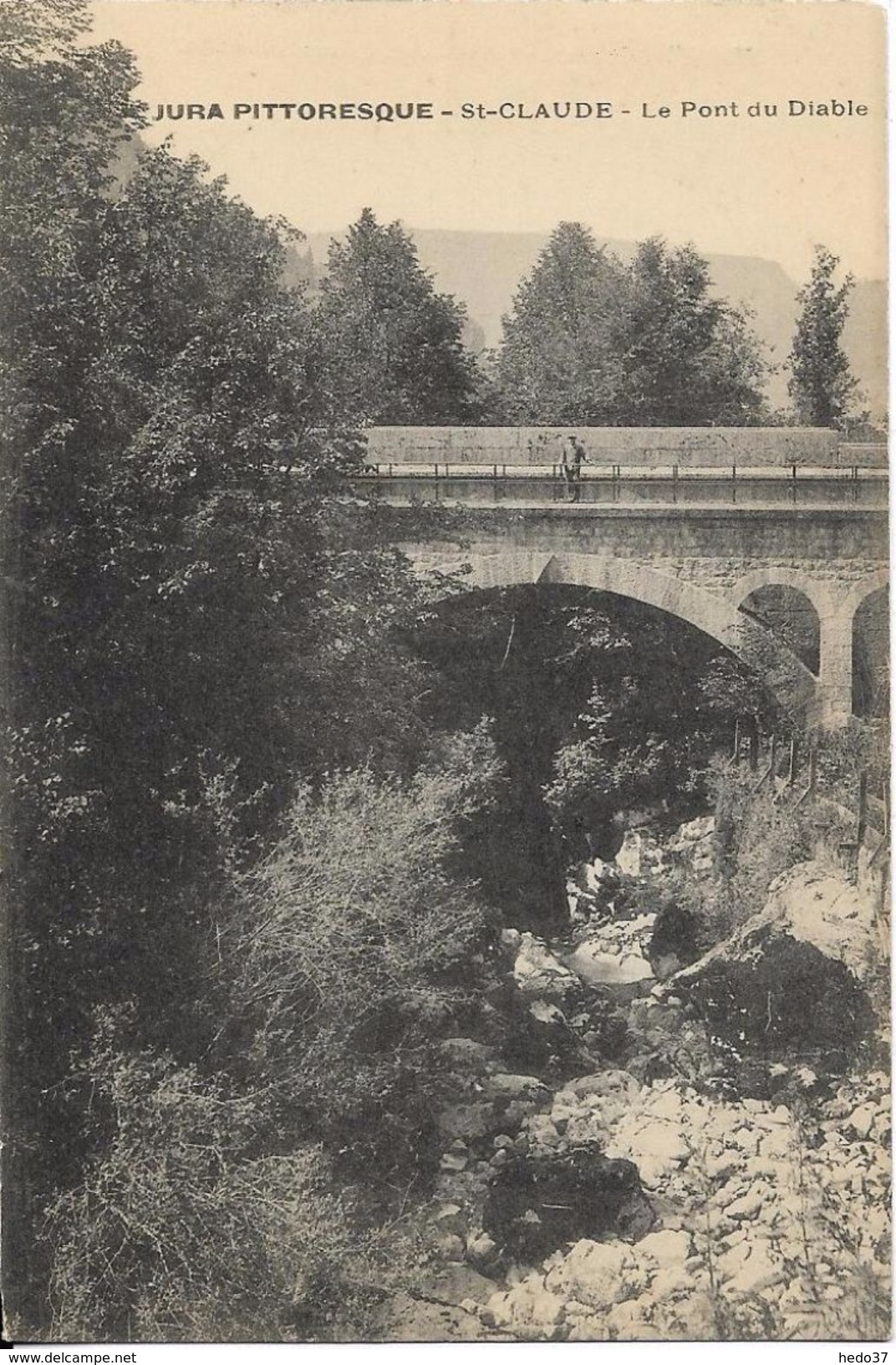 Saint-Claude - Le Pont du Diable