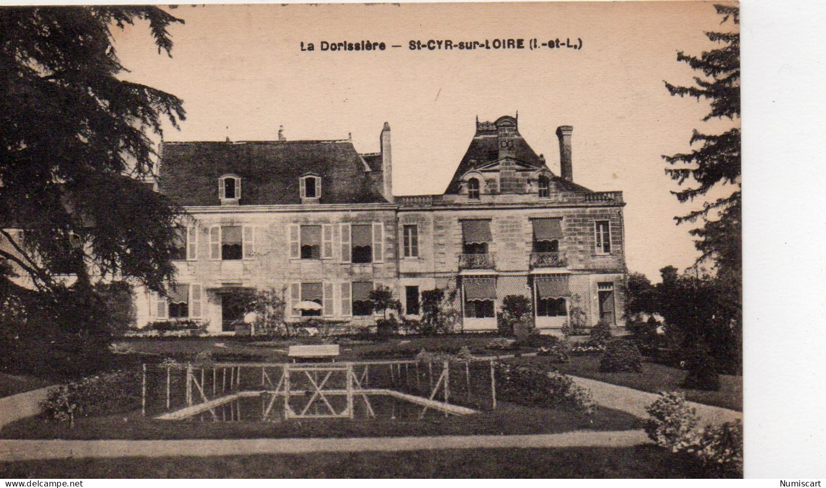 Saint-Cyr-sur-Loire La Dorissière