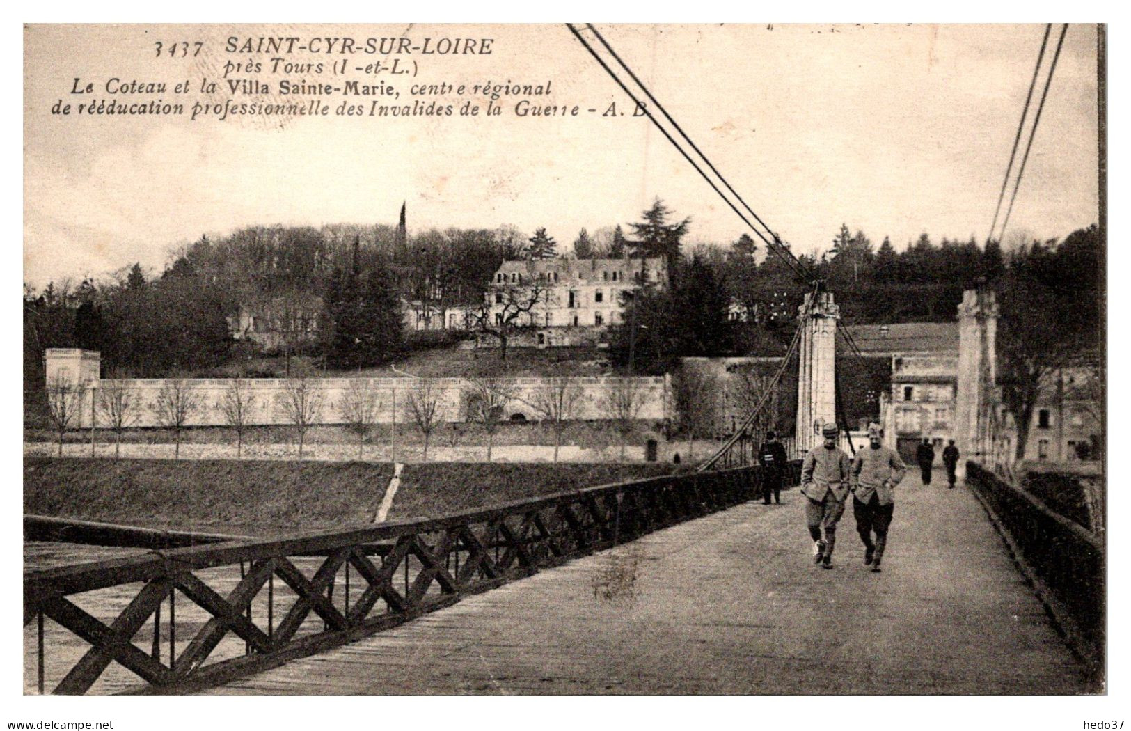 Saint Cyr sur Loire - Le Coteau et la Villa Sainte Marie