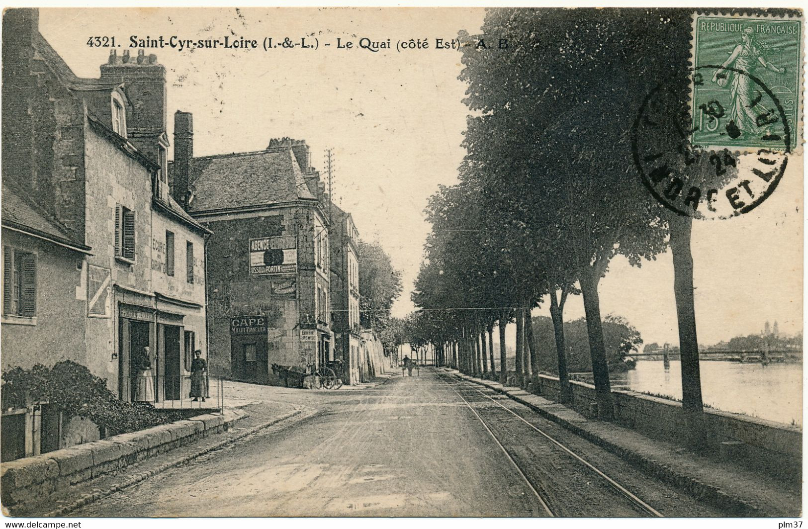 SAINT CYR SUR LOIRE - Le Quai