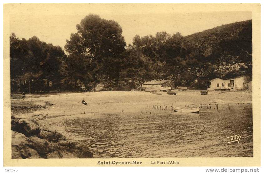 SAINT CYR sur MER 83 - Le Port d'Alon