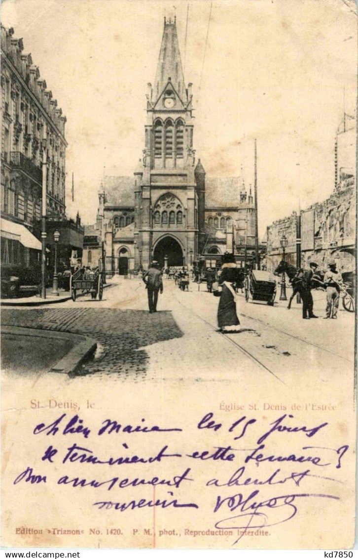 Saint Denis - Eglise St. denis