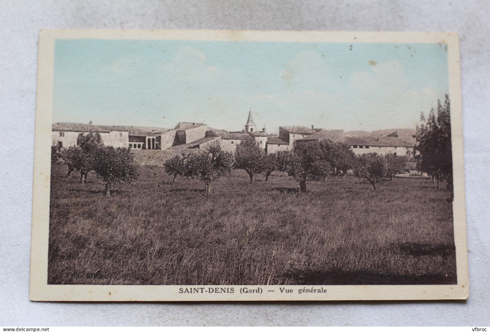 Saint Denis, vue générale, Gard 30