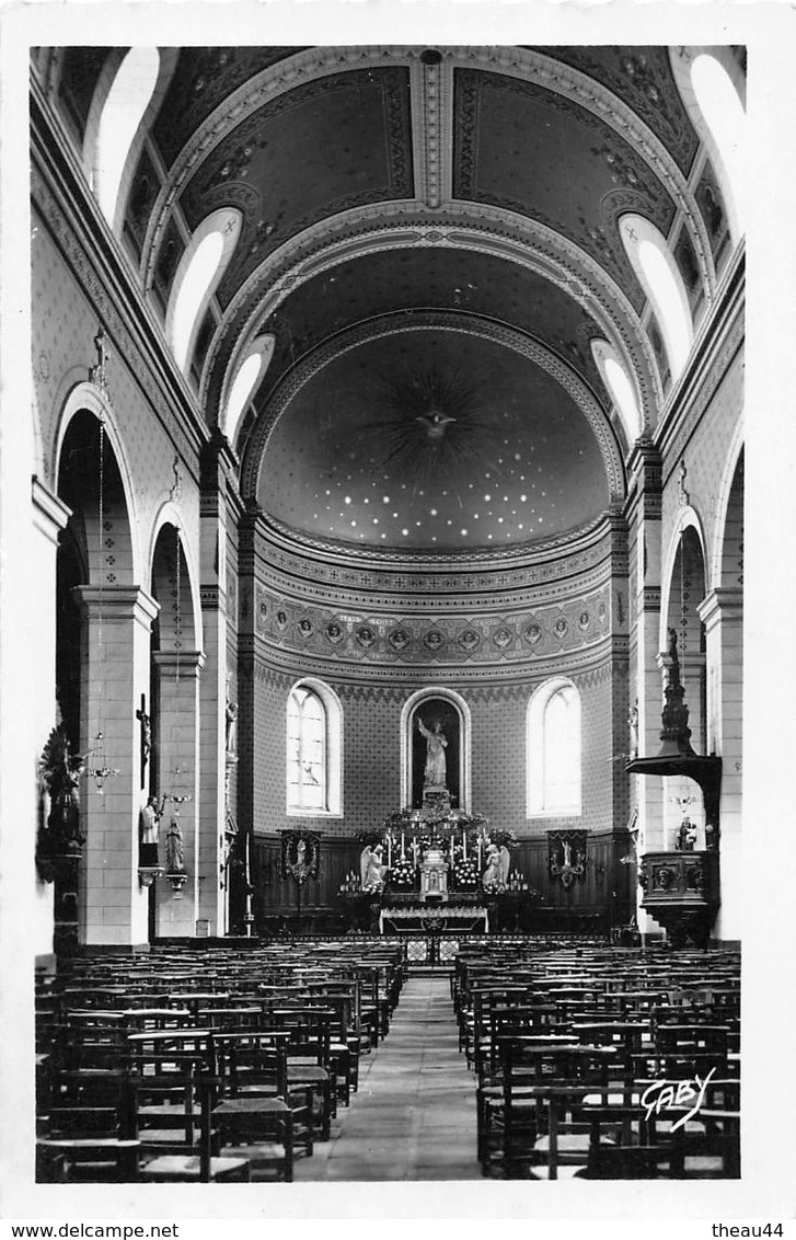 ¤¤   -   SAINT-ETIENNE-de-MONTLUC   -  Intérieur de l'Eglise    -   ¤¤