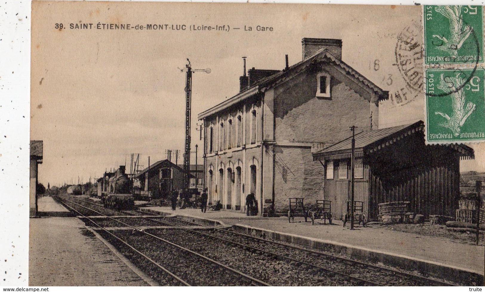 SAINT-ETIENNE-DE-MONTLUC LA GARE