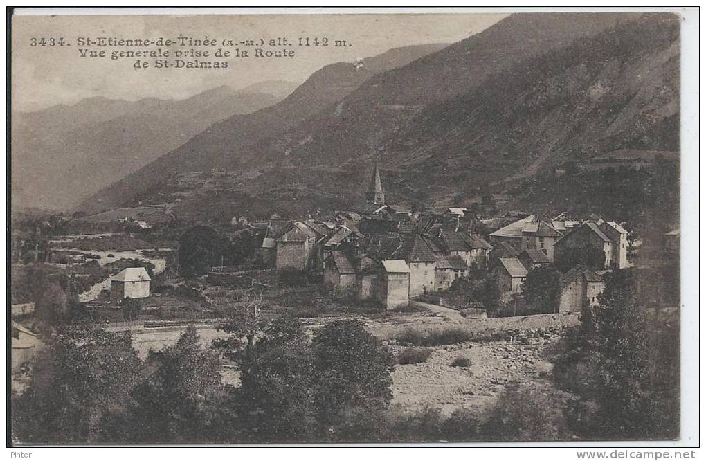 SAINT ETIENNE DE TINEE - Vue générale