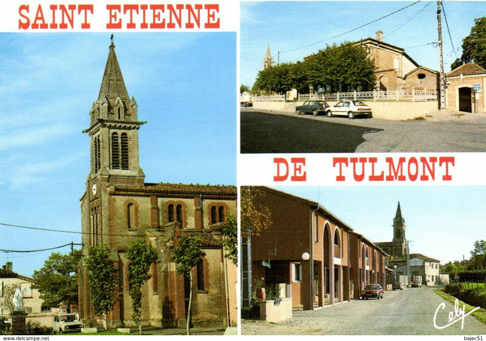 Saint etienne de tulmont