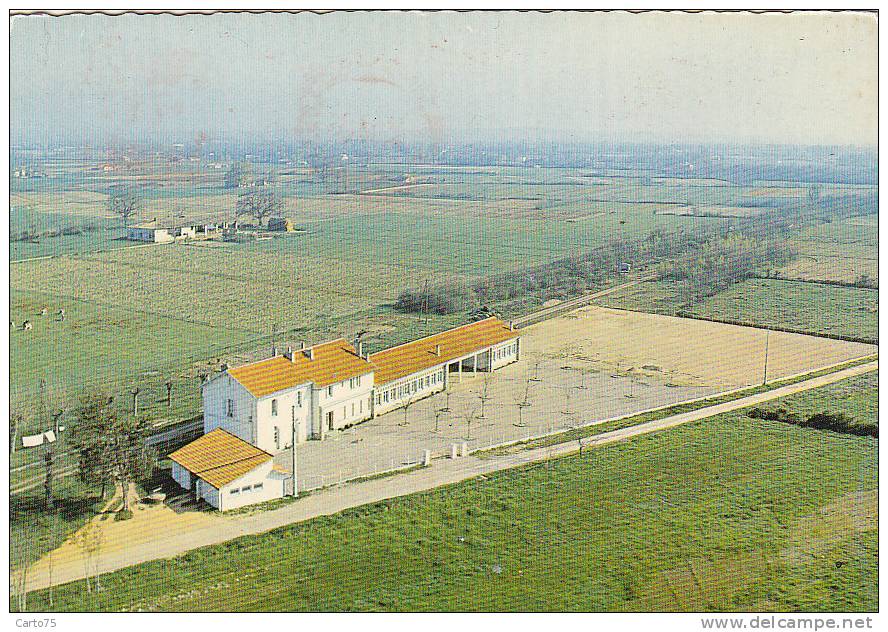 Saint Etienne de Tulmont 82 -  Panorama Ecole