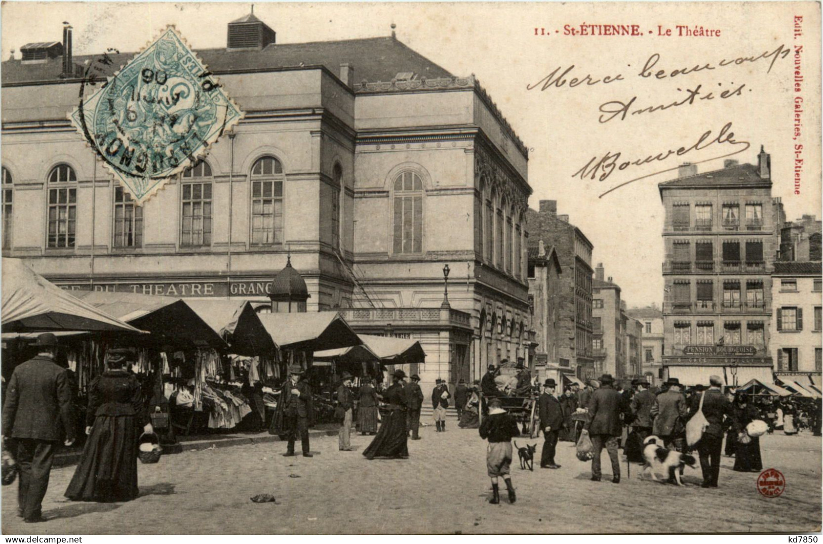 Saint-Etienne, Le Theatre