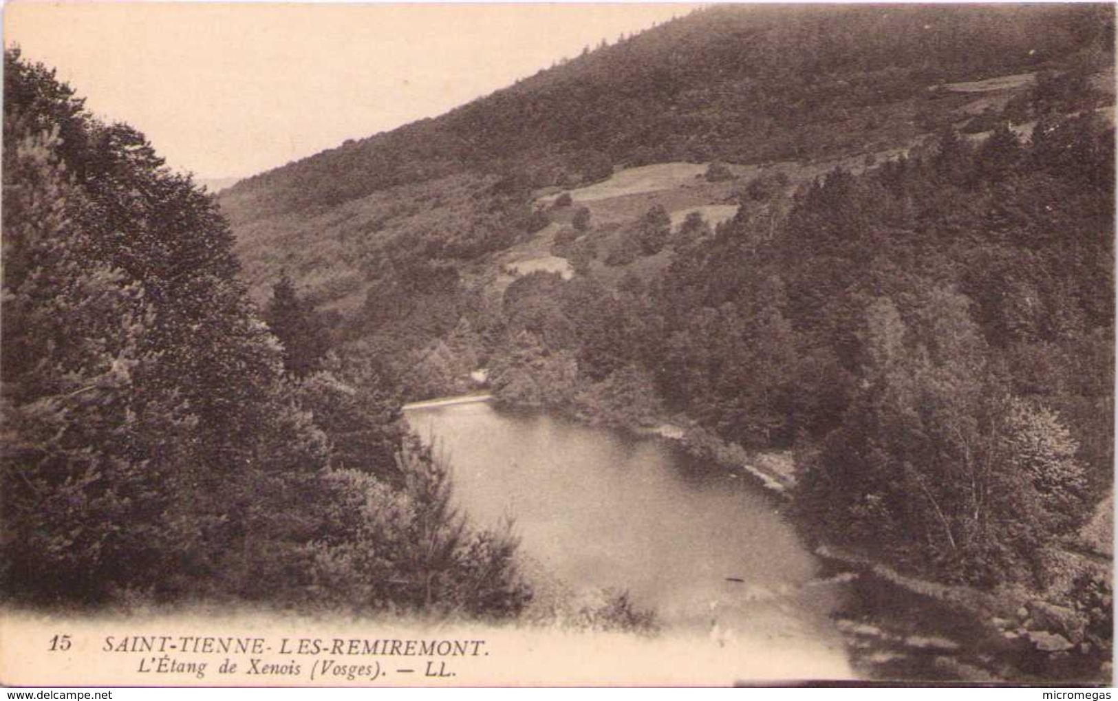 SAINT-ETIENNE-les-REMIREMONT - L'Etang de Xenois