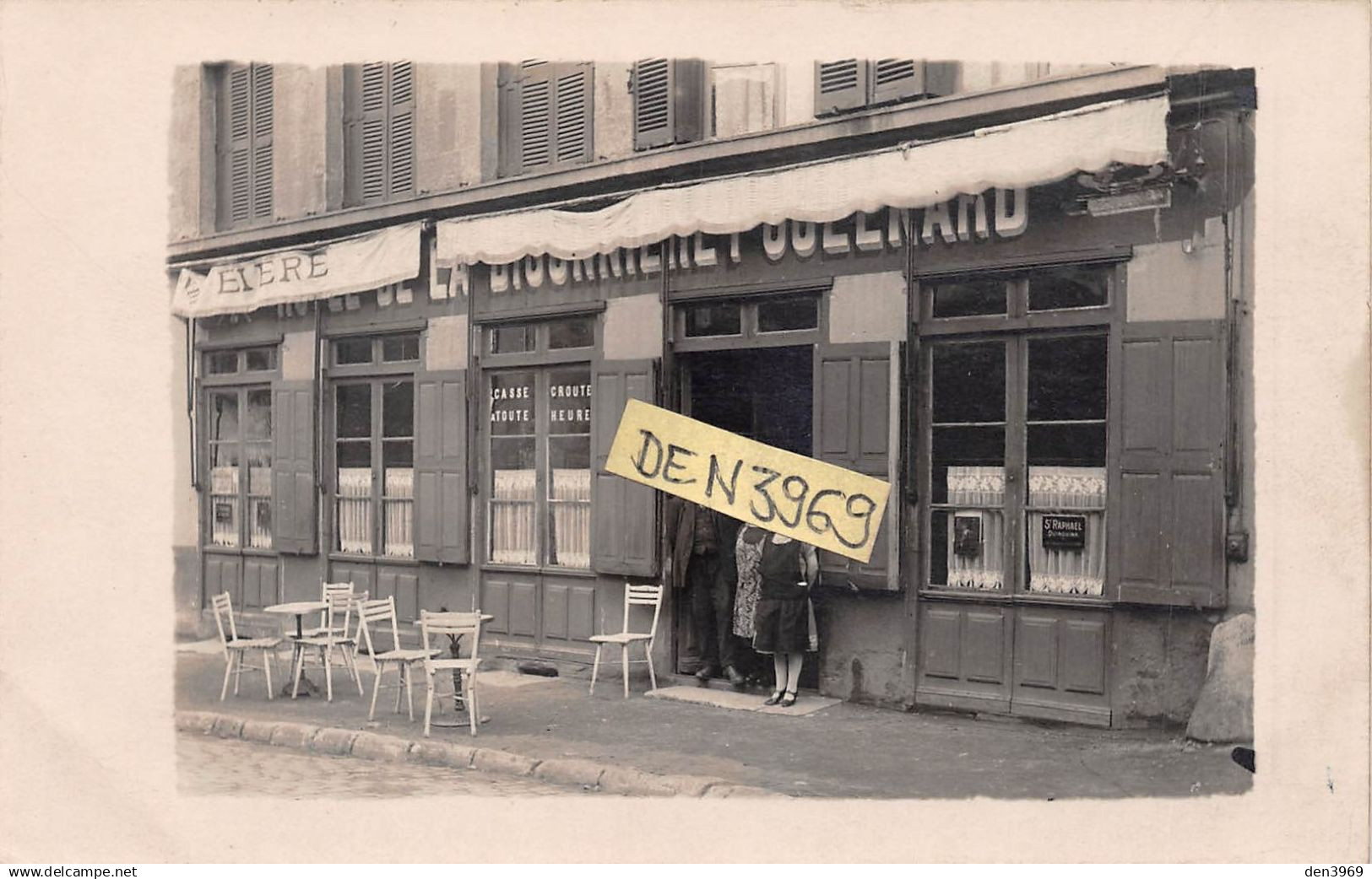 SAINT-ETIENNE (Loire) - Hôtel de la ?? ?? - Evere - Carte-Photo (2 scans)