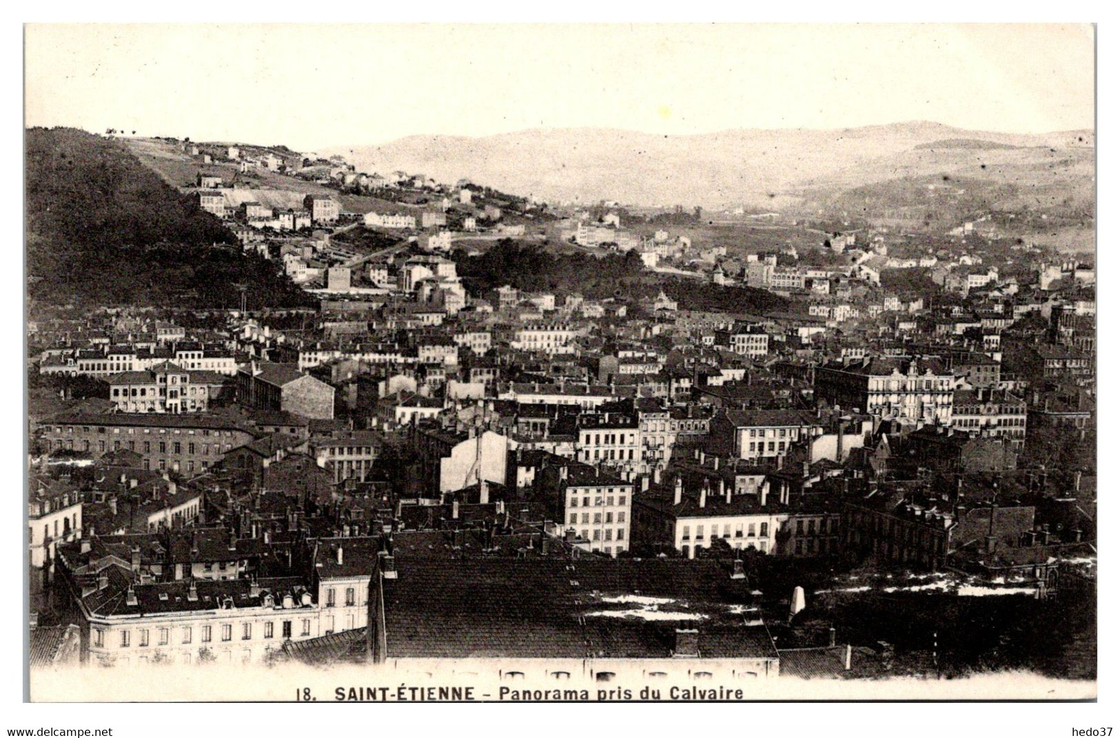 Saint Etienne - Panorama