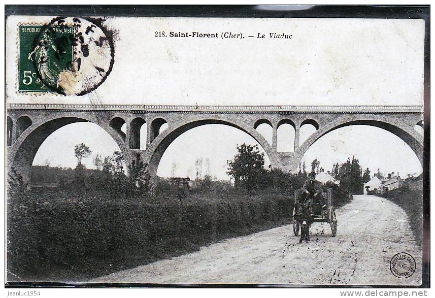 SAINT FLORENT SUR CHER