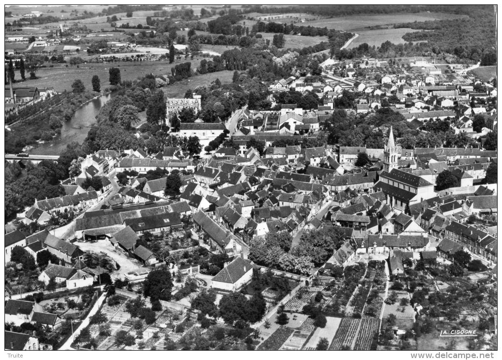 SAINT-FLORENT-SUR-CHER VUE AERIENNE