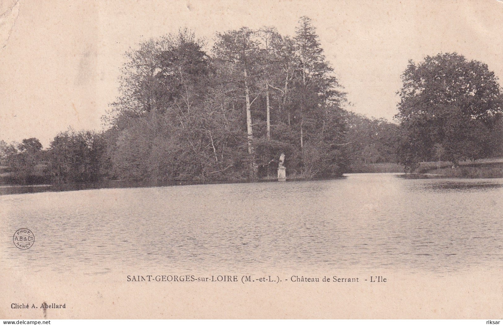 SAINT GEORGES SUR LOIRE