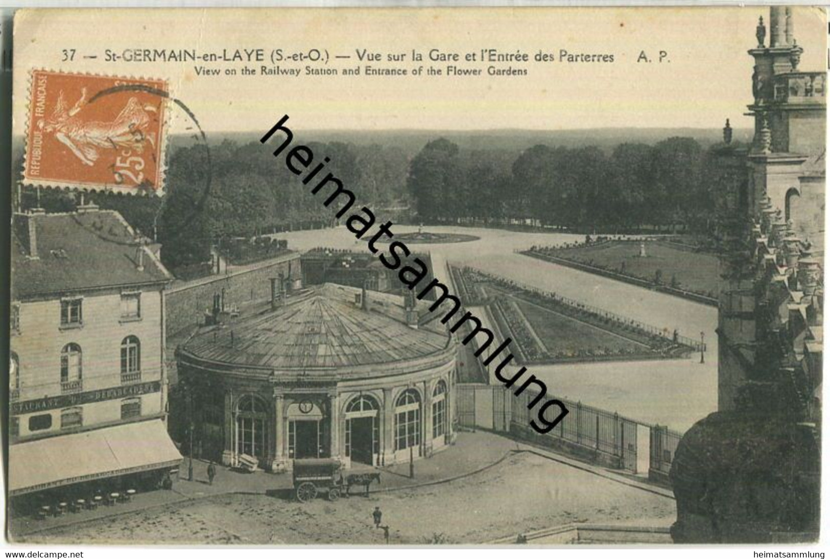 Saint-Germain-en-Laye - la Gare