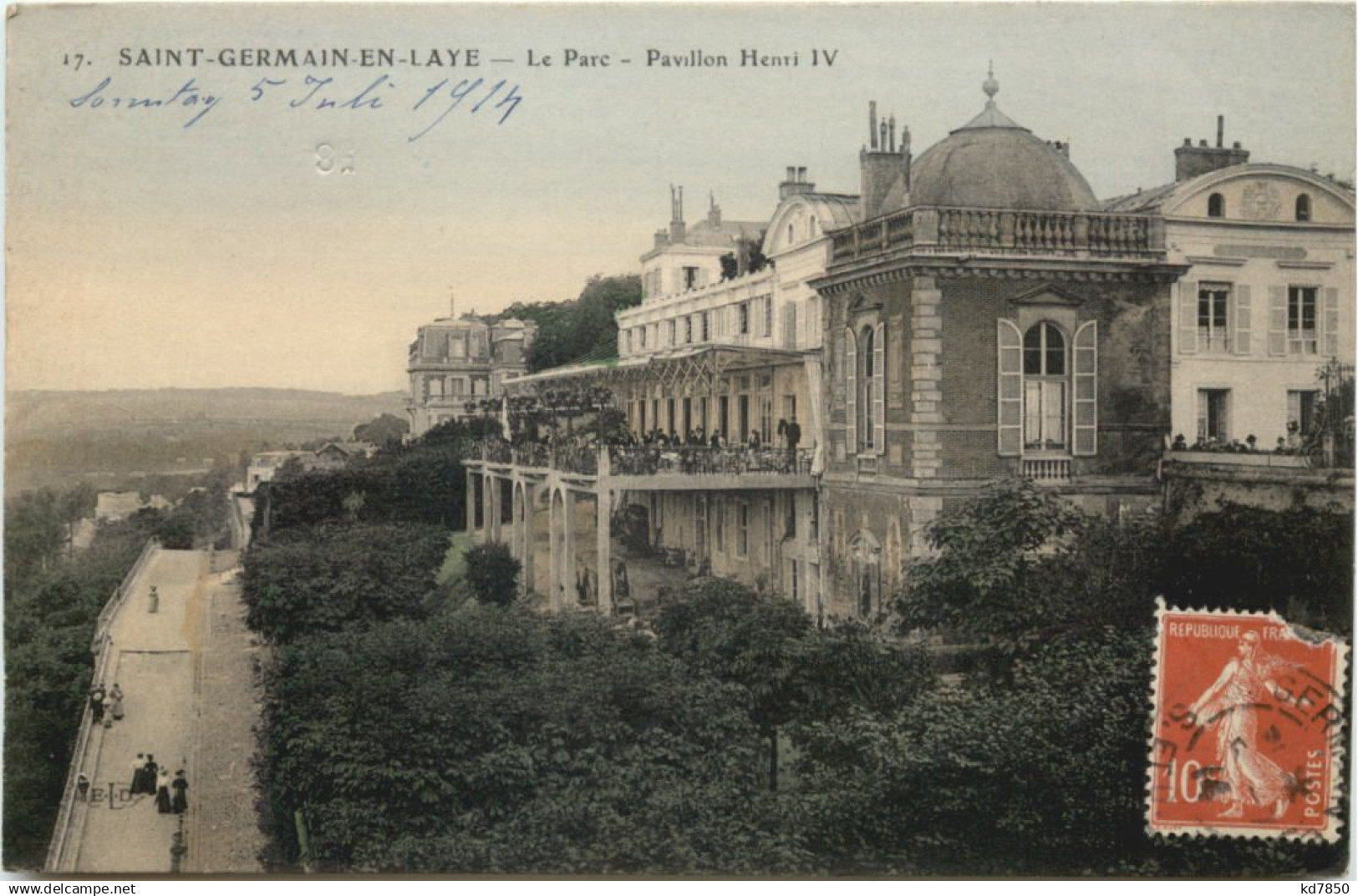 Saint-Germain-en-Laye, Le Parc