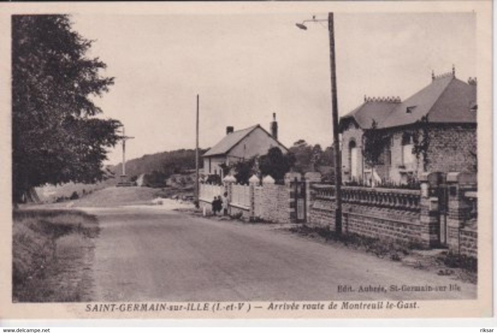 SAINT GERMAIN SUR ILLE