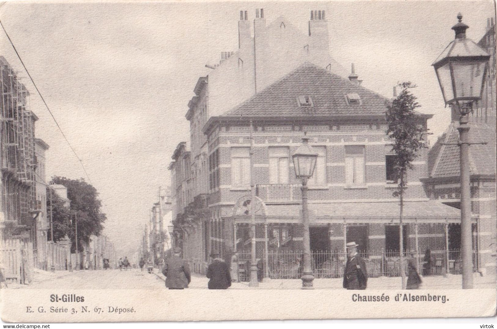 Saint-Gilles :   chaussée d'Alsemberg