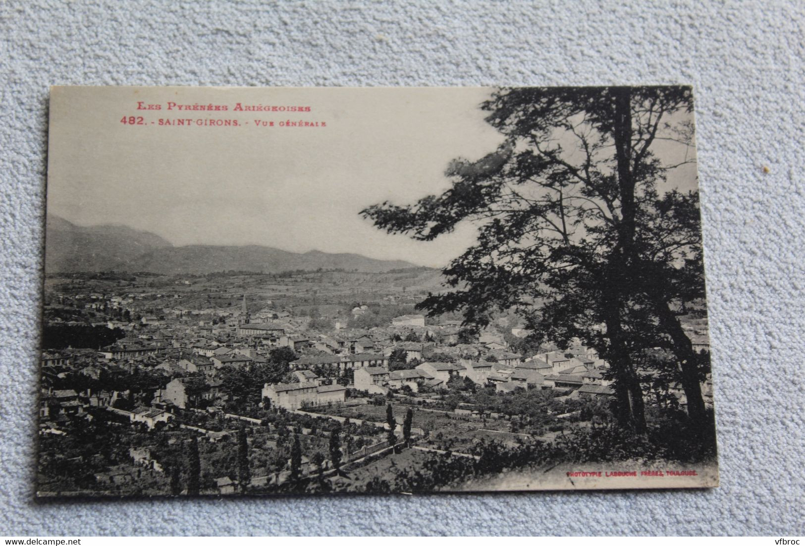 saint Girons, vue générale, Ariège 09