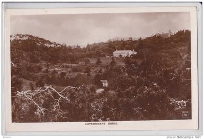 Île Sainte-Hélène - Saint Helena Island - Government House