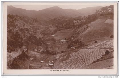 Île Sainte-Hélène - Saint Helena Island - The Ridges