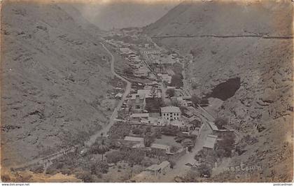 St. Helena - JAMESTOWN - Bird's eye view - REAL PHOTO - Publ. unknown