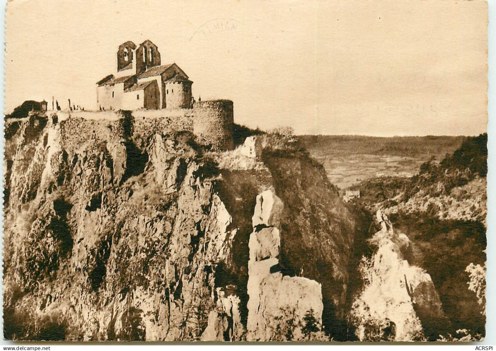 SAINT HERENT l'église SS 1369