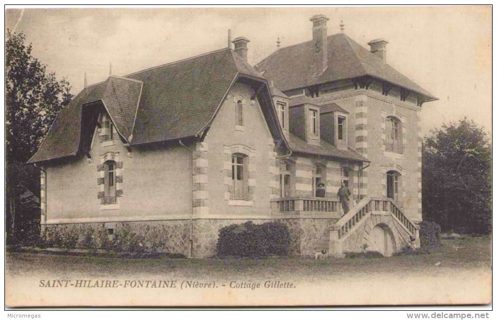 SAINT-HILAIRE-FONTAINE - Cottage Gillette