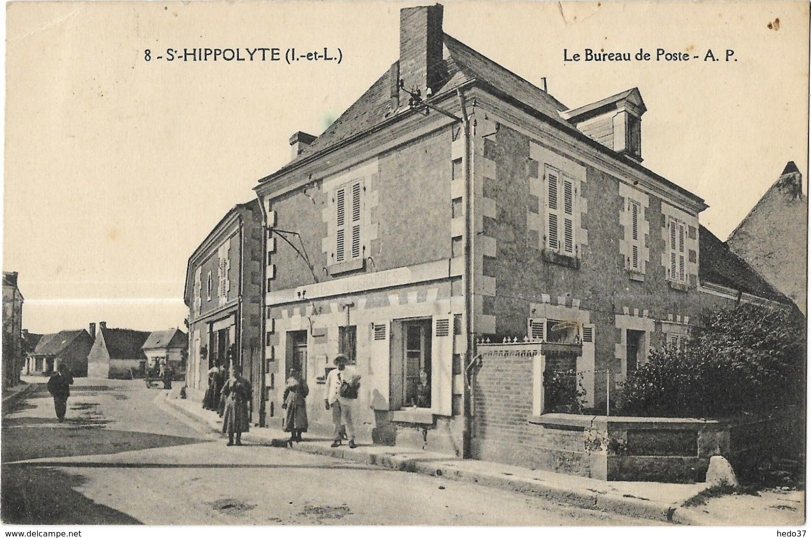 Saint-Hippolyte - Le Bureau de Poste