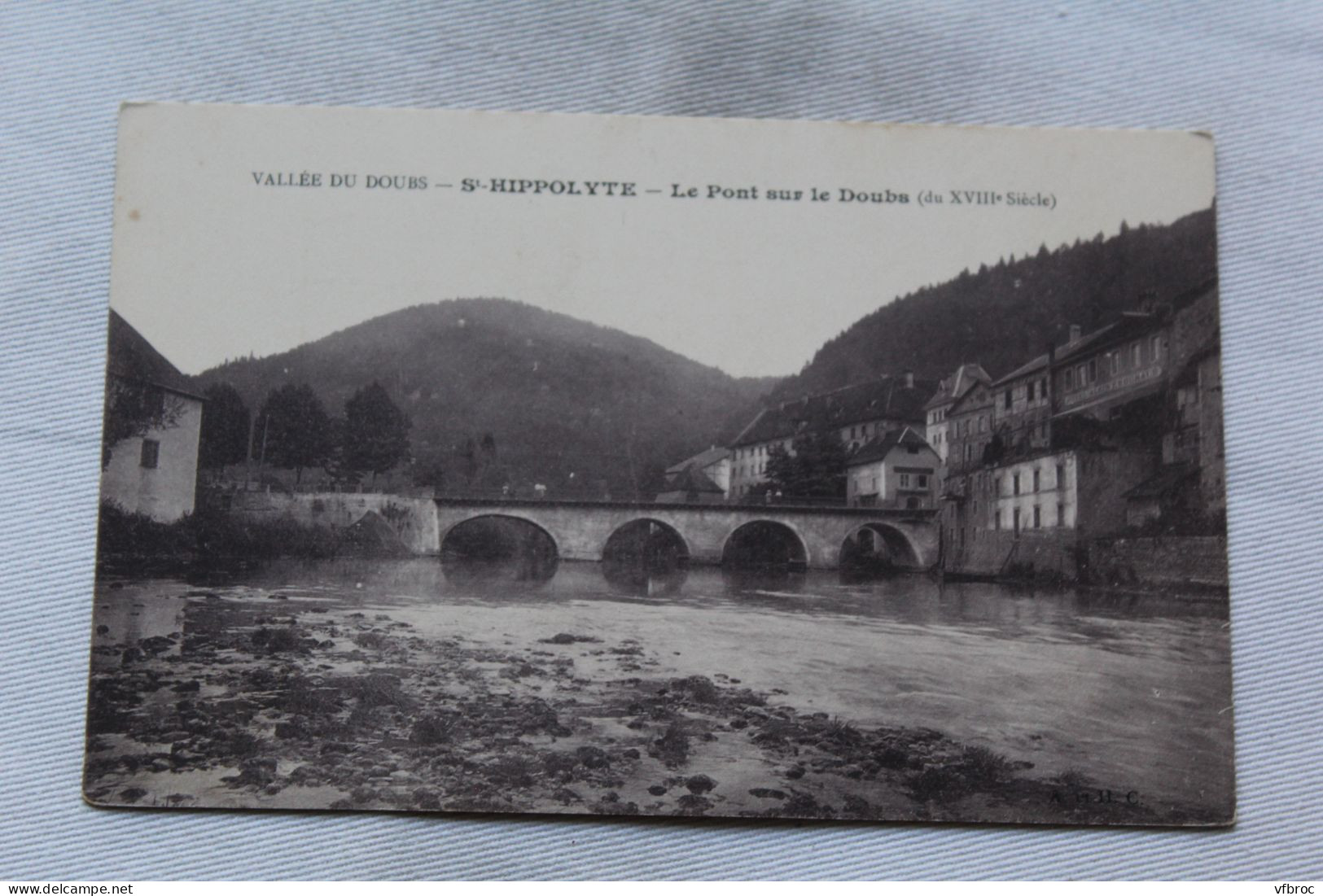 Saint Hippolyte, le pont sur le Doubs 25