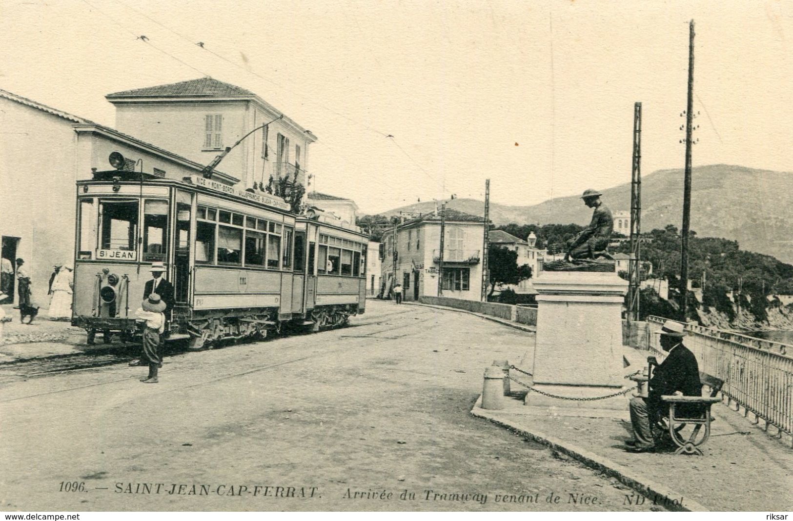 SAINT JEAN CAP FERRAT(TRAMWAY)