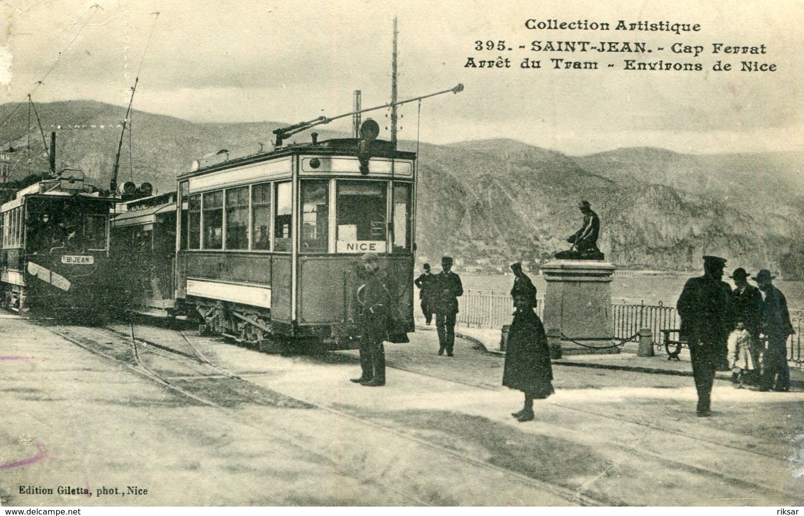 SAINT JEAN CAP FERRAT(TRAMWAY)