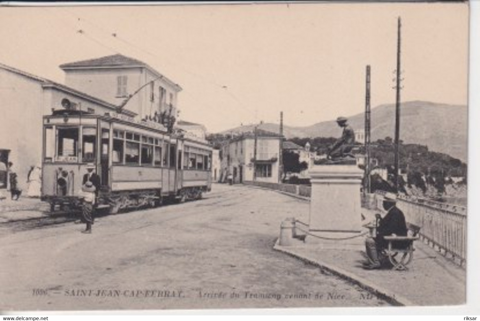 SAINT JEAN CAP FERRAT(TRAMWAY)