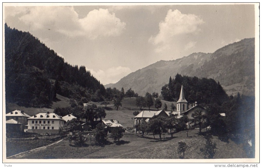 SAINT-JEAN-D'AULPS CARTE PHOTO