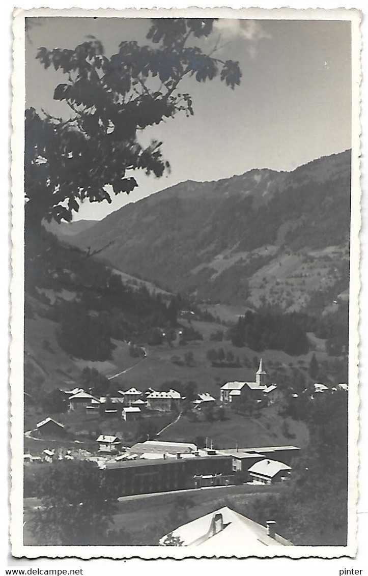 SAINT JEAN D'AULPS - Le Sanatorium et la Moussière