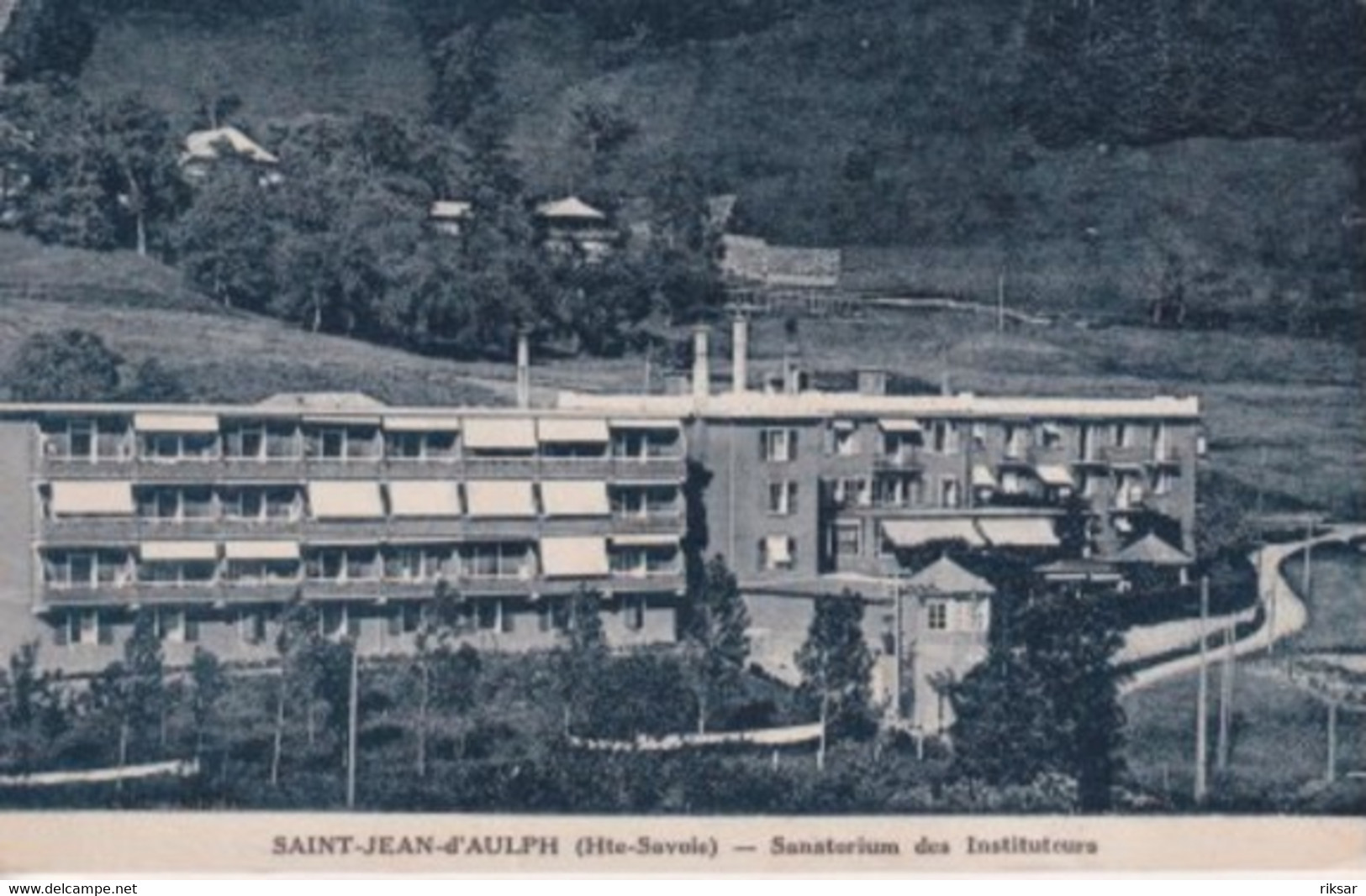 SAINT JEAN D AULPS(SANATORIUM)